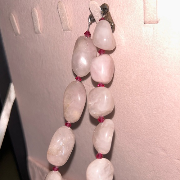 Stone Vintage necklace - Picture 1 of 4